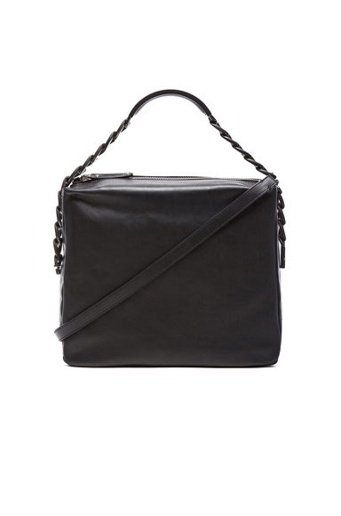 Maison Martin Margiela|Chain Shoulder Bag in Black [1]